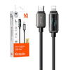 Mcdodo CA-2630 LED kijelzős USB-C - Lightning 36W adatkábel 1,2m - 2. kép