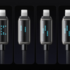 Mcdodo CA-2630 LED kijelzős USB-C - Lightning 36W adatkábel 1,2m - 4. kép