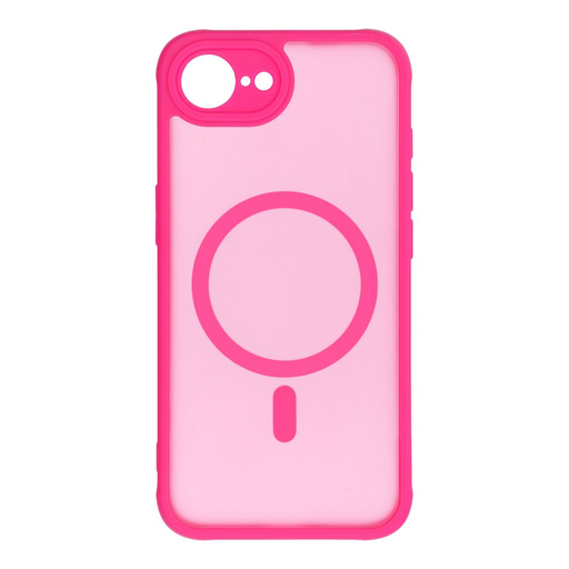 iPhone 16e TELJES MATT MAG TOK MagSafe rózsaszín tok iPhone 16e TELJES MATT MAG TOK MagSafe rózsaszín tok