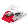 Forcell Ultra Clear üvegfólia - Samsung Galaxy A36 / A56 fekete - 2. kép