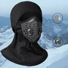 Rockbros LF7127-1 New Velvet Sports Balaclava szűrővel - Fekete - 3. kép