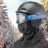 Rockbros LF7127-1 New Velvet Sports Balaclava szűrővel - Fekete - 4. kép