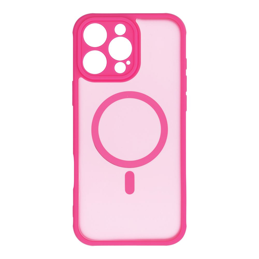 FULL MATTE MAG COVER tok iPhone 16 Pro Max pink