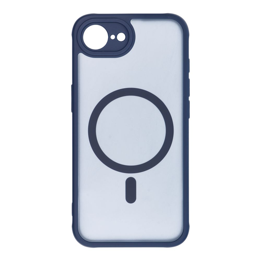 iPhone 16e TELJES MATT MAG COVER tok MagSafe kompatibilis kék iPhone 16e TELJES MATT MAG COVER tok MagSafe kompatibilis kék