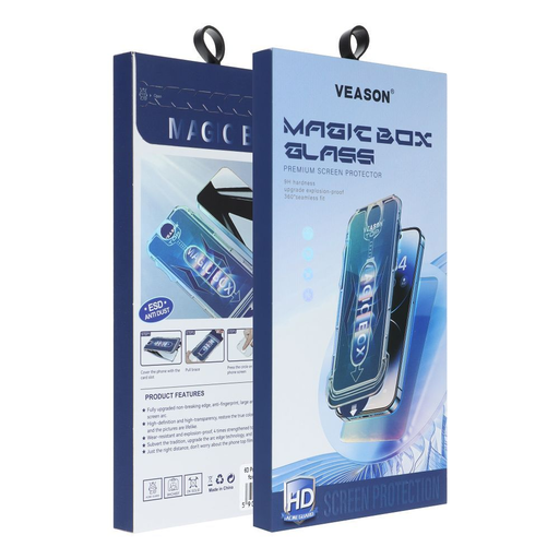 6D Pro Veason Könnyű-Telepítés Üveg + Applikátor - iPhone 16 fekete üvegfólia 6D Pro Veason Könnyű-Telepítés Üveg + Applikátor - iPhone 16 fekete üvegfólia