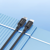 Foneng fali töltő GaN10-EU - USB + 2xType C - QC 4.0+ PD 65W Type C to Type C kábel fekete - 2. kép