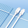 Foneng GaN10-EU hálózati töltő - USB + 2xType C - QC 4.0+ PD 65W Type C-C kábellel fehér - 2. kép