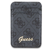 Guess Wallet Kártyatartó Állvány GUWMSHG4SHK tok - fekete MagSafe 4G Classic Logo - 0. kép