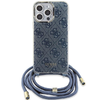 Guess Crossbody Cord 4G Print tok iPhone 15 Pro Max - kék - 0. kép