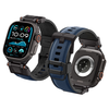 Spigen Durapro Armor Apple Watch 6 / 7 / 8 / 9 / 10 / SE / Ultra 1 / 2 (44 / 45 / 46 / 49 mm) Sötétkék szíj - 0. kép