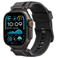 Spigen Durapro Armor Apple Watch 6 / 7 / 8 / 9 / 10 / SE / Ultra 1 / 2 (44 / 45 / 46 / 49 mm) Sötétkék szíj