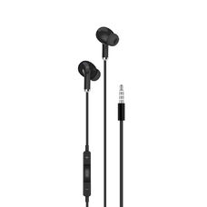 XO vezetékes fülhallgató EP22 jack 3,5 mm fekete