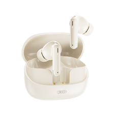 XO Bluetooth fülhallgató X34 TWS bézs