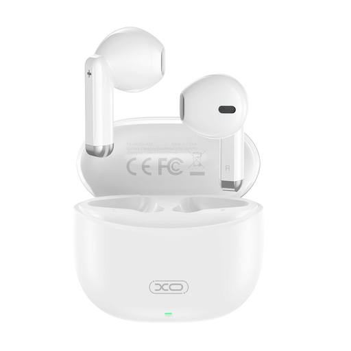 XO Bluetooth fülhallgató X33 TWS fehér