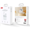 XO Bluetooth fülhallgató X33 TWS fehér - 0. kép