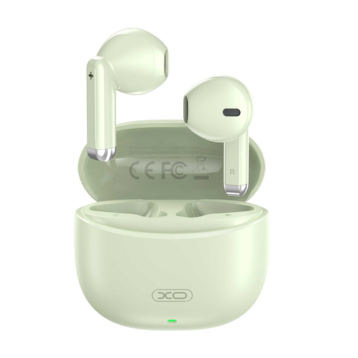 XO Bluetooth fülhallgató X33 TWS zöld
