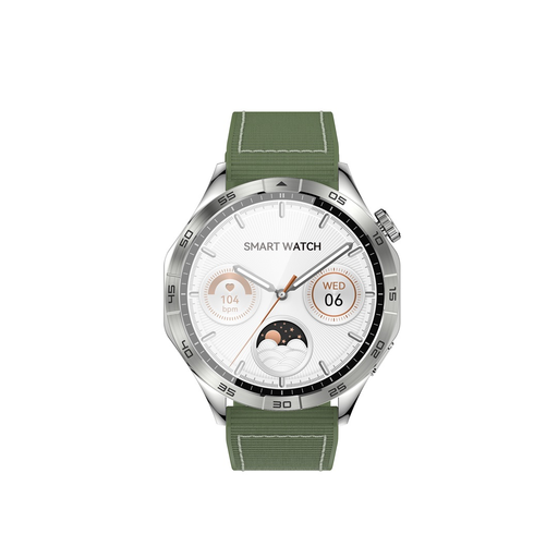 XO okosóra Watch 4 Amoled zöld