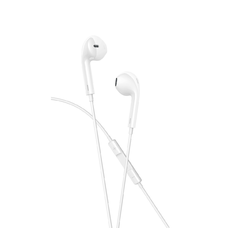 XO vezetékes fülhallgatók EP72 USB-C fehér
