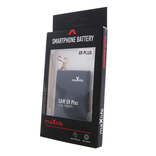 Maxlife akkumulátor Samsung S9 Plus-hoz EB-BG965ABE 3500mAh