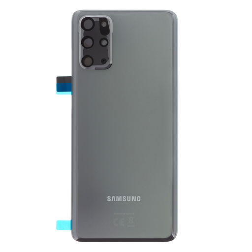 Samsung G985/G986 Galaxy S20+/S20+ 5G Hátlap Cosmic Gray (Szervíz csomag)