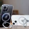 Torras UPRO Ostand átlátszó tok iPhone 15-höz - 4. kép