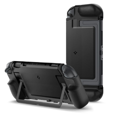 Spigen Dual Grip Nintendo Switch 2 Fekete tok