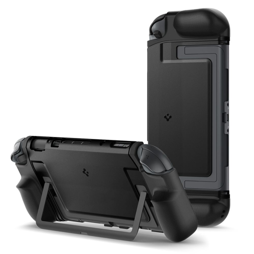 Spigen Dual Grip Nintendo Switch 2 Fekete tok