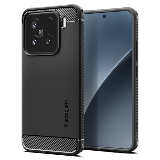 Spigen Rugged Armor Xiaomi 15 Matt Fekete tok (ACS08859) Spigen Rugged Armor Xiaomi 15 Matt Fekete tok (ACS08859)