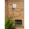 FORCELL F-ENERGY C338 kábel Type C - Type C PD QC4.0 3A 60W 1,5 m fekete - 2. kép