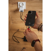 FORCELL F-ENERGY C338 kábel Type C - Type C PD QC4.0 3A 60W 1,5 m fekete - 3. kép