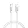 FORCELL F-ENERGY C338 kábel USB-C USB-C-hez PD QC4.0 3A 60W 2 m fehér - 0. kép