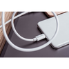 FORCELL F-ENERGY C338 kábel USB-C USB-C-hez PD QC4.0 3A 60W 2 m fehér - 4. kép
