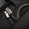 FORCELL F-ENERGY Metal C236 kábel USB A Lightning 2,4A 12W 1 m strieborný - 4. kép