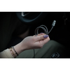 FORCELL F-ENERGY Metal C234 kábel USB A-ról Type-C-re QC3.0 2,4A 12W 1 m ezüst - 3. kép