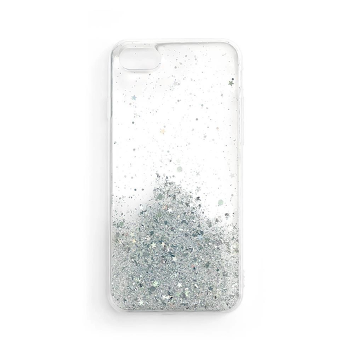 Wozinsky Star Glitter Csillogó Tok Samsung Galaxy M51 átlátszó