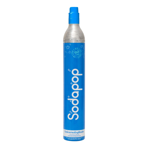 Sodapop univerzális patron szódakészítő géphez, CO2 patron, 425g, 60-80 liter szóda elkészítéséhez