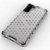 Honeycomb Case páncélozott tok TPU ütközővel Samsung Galaxy S21+ 5G (S21 Plus 5G) fekete tok - 2. kép