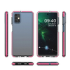 Spring Case átlátszó TPU gél védőtok színes kerettel Samsung Galaxy M51 sárga tok - 1. kép