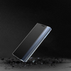 Új Alvó Fliptok álló funkcióval Samsung Galaxy A02s EU fekete tok - 1. kép
