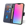 Magnet Case elegáns fliptok tartó funkcióval iPhone 13 Pro-hoz kék tok - 3. kép