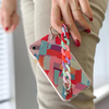 Color Chain Case gél rugalmas tok láncos díszítéssel Samsung Galaxy A32 LTE/4G-hez multicolor tok - 1. kép