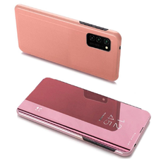 Clear View tok Samsung Galaxy A03S (166.5) pink tok