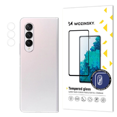 Wozinsky Camera Glass 9H edzett üveg a Samsung Galaxy Z Fold 3 hátlapi kamerájára üvegfólia