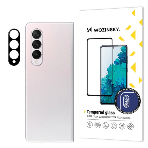 Wozinsky Full Camera Glass 9H üvegfólia Samsung Galaxy Z Fold 3-hoz