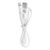 FORCELL C316 kábel USB A Lightning 1A CSŐ 1 m fehér - 0. kép