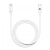 FORCELL C291 kábel Type C Lightning 27W TUBE 1 m fehér - 0. kép