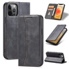 Magnet Fancy fliptok tok iPhone 12 Pro Max Pouch Wallet Card Holder Fekete - 2. kép