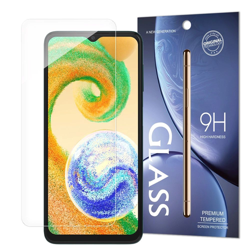 Standard Edzett Üveg Samsung Galaxy A04s 9H üvegfólia