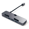 Satechi Alumínium Type-C CLAMP PRO Hub (3x USB 3.0, MicroSD) - Űrszürke - 4. kép