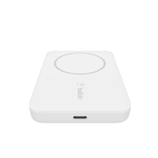 Belkin BOOST CHARGE (2500 mAH) Mágneses Vezeték Nélküli Hordozható Akkumulátor - Fehér